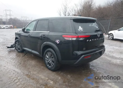 2022 Nissan Pathfinder S 4Wd из США, поврежденный, VIN 5N1DR3AC3NC209705